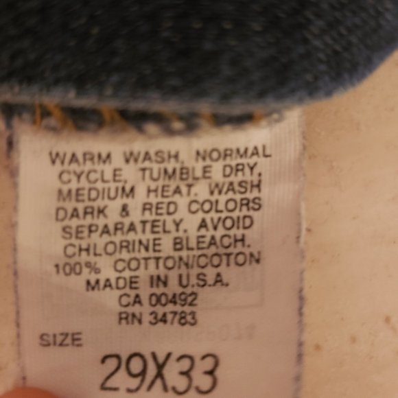 Vintage Lee Jeans - Picture 4 of 5